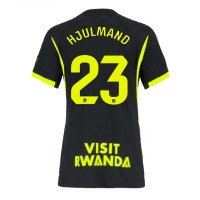 Dres Atletico Madrid Morten Hjulmand #23 Gostujuci za Žensko 2026-27 Kratak Rukav
